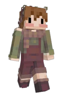 LimeTraveler Minecraft avatar full body