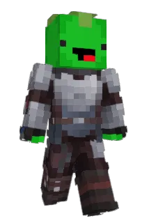 LimeWasHere Minecraft avatar full body
