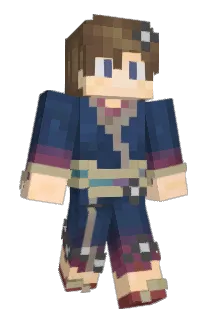 LimeWyvern Minecraft avatar full body