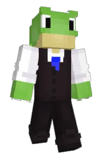 LimeZee Minecraft avatar full body