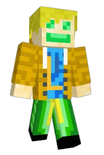 Lime_0106 Minecraft avatar full body