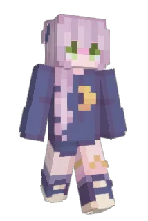 Lime_Coffey Minecraft avatar full body