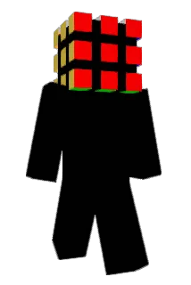 Minecraft-Avatar von Lime_Light01: ganzer Körper