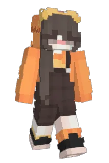 Lime_choi09 Minecraft avatar full body