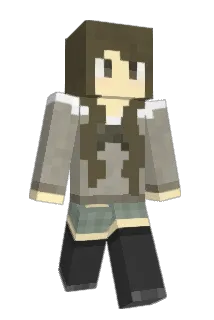 Lime_omie Minecraft avatar full body