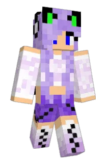LimeadeTheYeen Minecraft avatar full body