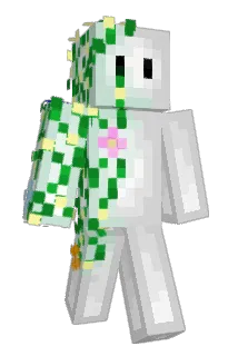 Limecube Minecraft avatar full body
