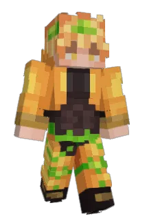 Limecx3 Minecraft avatar full body
