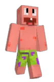 LimeiksYT Minecraft avatar full body