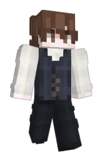LimeishShark Minecraft avatar full body