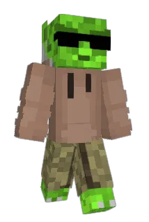 Limejuice69 Minecraft avatar full body