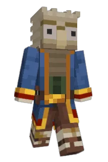 Limelectro Minecraft avatar full body