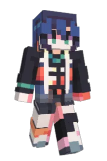 Limelila Minecraft avatar full body