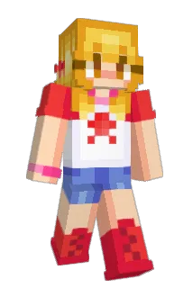 Limellana Minecraft avatar full body