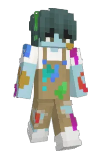 Limemaste Minecraft avatar full body
