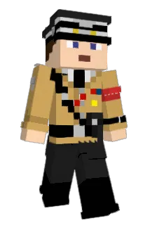 Limen3d Minecraft avatar full body