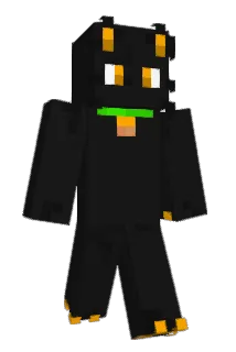 Limeneo Minecraft avatar full body