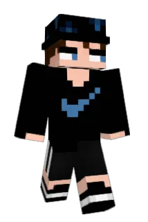 Limense Minecraft avatar full body