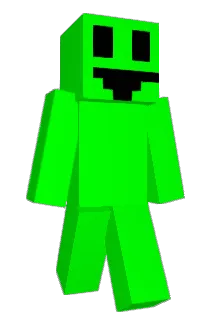 Limeonadee Minecraft avatar full body