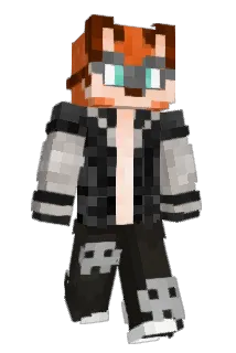 LimesicleTheWolf Minecraft avatar full body