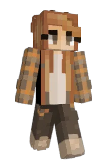 Limeski Minecraft avatar full body