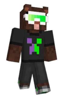 Limete Minecraft avatar full body