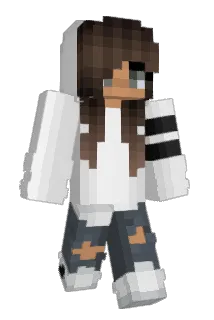 LimetkaVanda Minecraft avatar full body