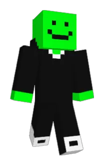 Limeygamer Minecraft avatar full body
