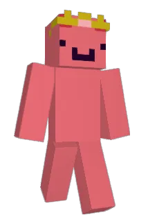 Limfella Minecraft avatar full body