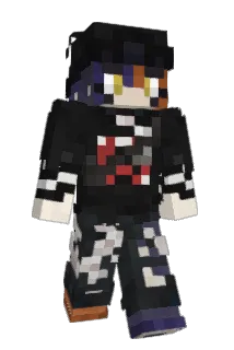 Limibot Minecraft avatar full body