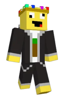 LimiiX Minecraft avatar full body