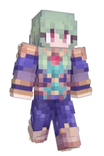 Limiiko Minecraft avatar full body
