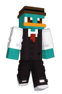 LiminVN Minecraft avatar full body