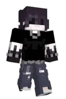 LiminalArchivist Minecraft avatar full body