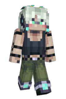 LiminalSeraphim Minecraft avatar full body