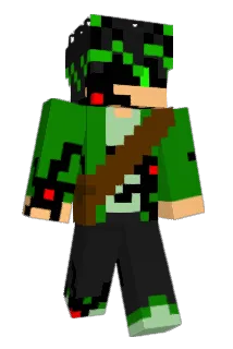Liminality7881 Minecraft avatar full body
