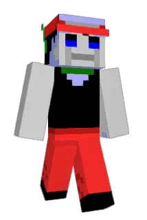 LiminalityChaos Minecraft avatar full body