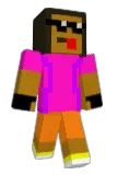 Limited34 Minecraft avatar full body