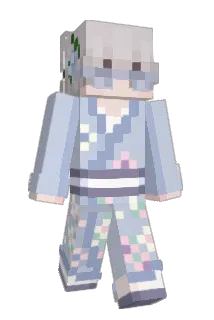 Limited Minecraft avatar full body