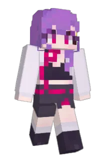 Limited_A Minecraft avatar full body