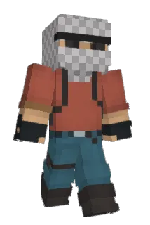 Limits66 Minecraft avatar full body