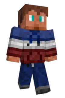 Limlight Minecraft avatar full body