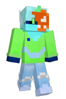 LimmogamerYT Minecraft avatar full body