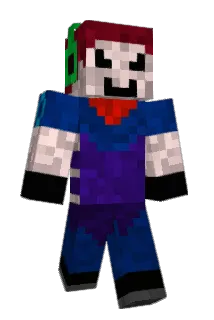 Limmortelle Minecraft avatar full body