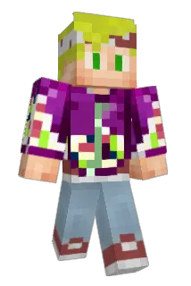 LimoLama Minecraft avatar full body