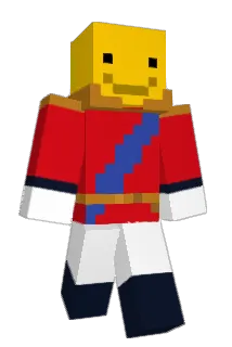 LimonBritanico Minecraft avatar full body