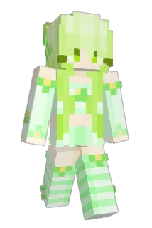 LimonadaLETAL Minecraft avatar full body