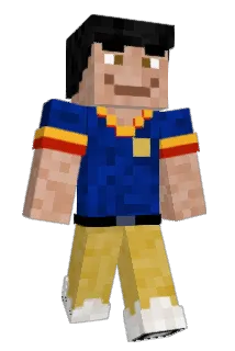 Limonciano Minecraft avatar full body