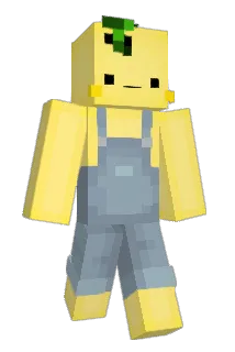 Limoncitox Minecraft avatar full body