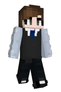LimoneRice Minecraft avatar full body